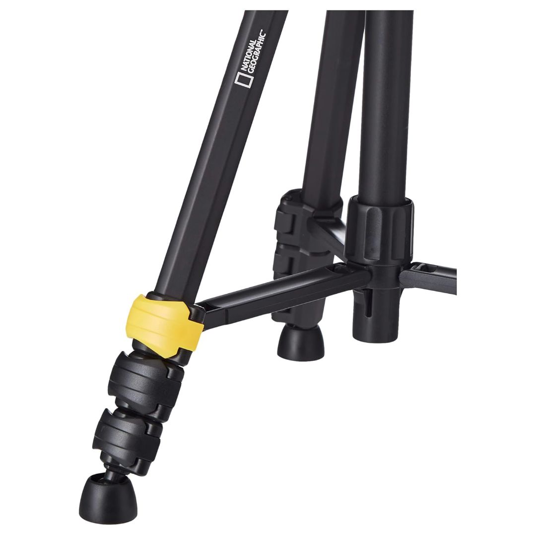 Kata National Geographic stativ 3-Way Head Tripod NGPH001 - 4